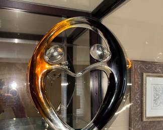 Art glass large together