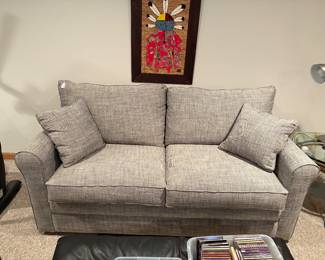 New pull out sleeper love seat