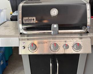 Genisis Weber Grill 2 years old