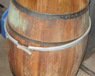 WOOD BARREL