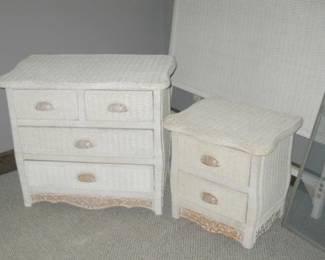 WICKER SET