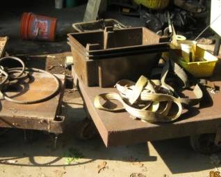 STEEL FLAT CARTS