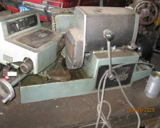 KWIKWAY VALVE FACING MACHINE