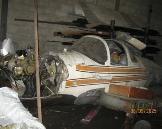 1947 ERCOUPE AIRPLANE
