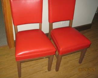 VINYL CHAIRS