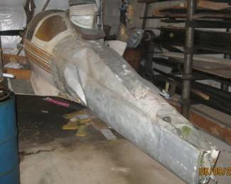 1947 ERCOUPE AIRPLANE