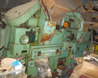 BROWN SHARPE MINI 16 SCREW MACHINE
