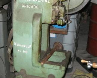RUSSEL PUNCH PRESS