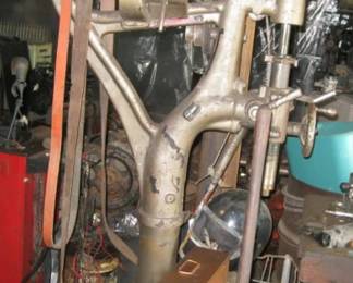 BELT DRILL PRESS