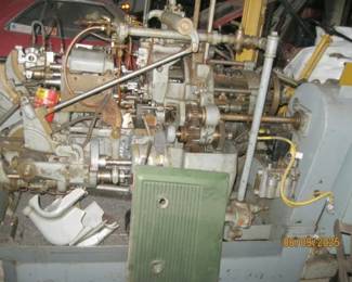 DAVENPORT 5 SPINDLE BAR MACHINE