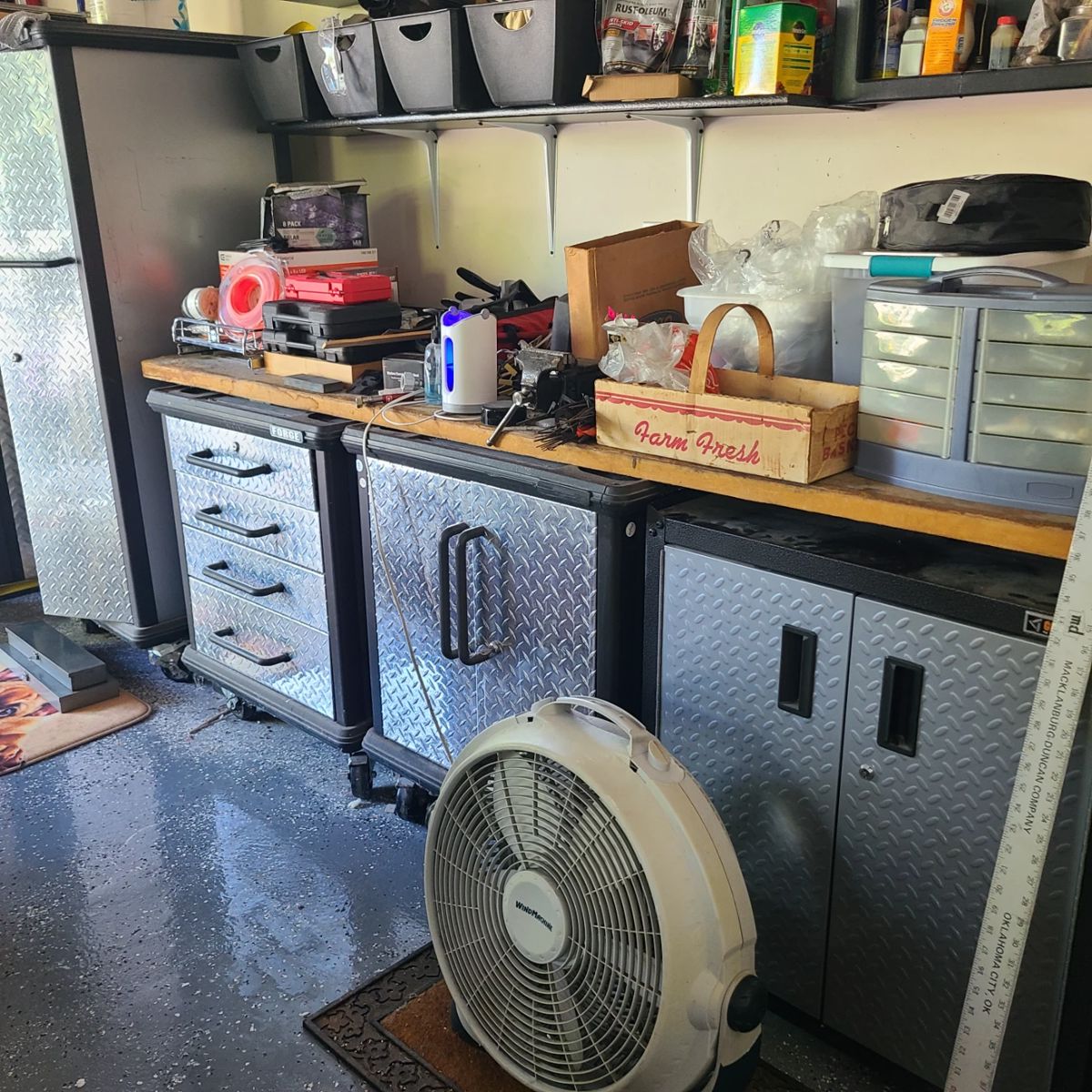 Forge tool cabinets 