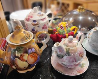Pretty teapots