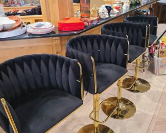 Modern bar stools