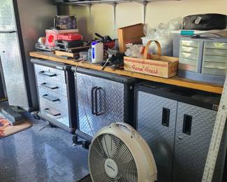 Forge tool cabinets 