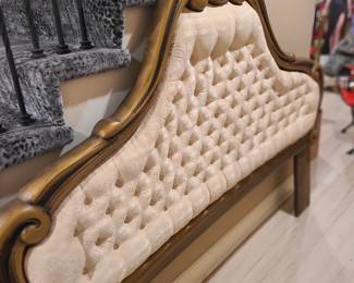 Vintage headboard