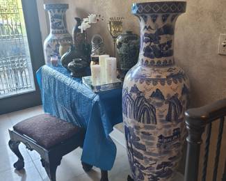 Asian vases