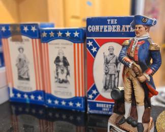 Vintage liquor decanters