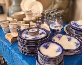 Antique dishes
