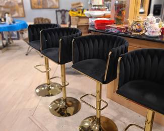 Modern bar stools