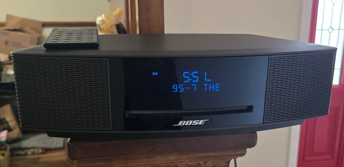 Bose wave music system