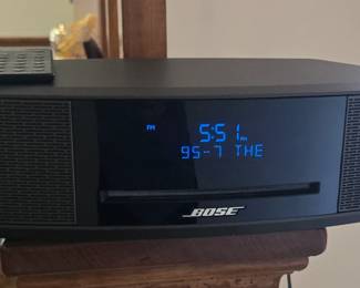 Bose wave music system