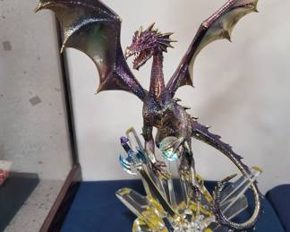 Franklin mint- Guardian of the mystic sword.