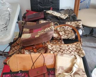 Coach purses