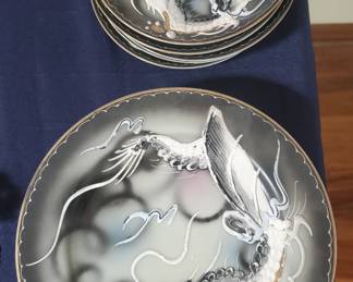 Meiyo China
Nippon dragon plates