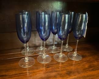 Champagne flutes
