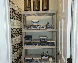 Toiletries for guests