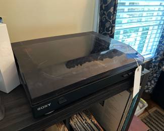 Sony Turntable