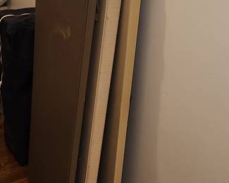 Small folding tables