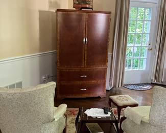 Armoire, great for a bar, storage or TV