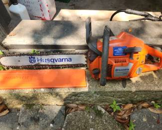 Husqvarna 350 chainsaw
