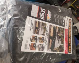 Heavy duty tarp