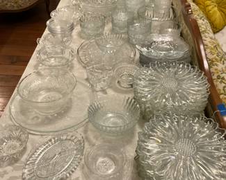 Crystal and glassware
