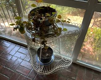 Wonderful Victorian plant stand. Very vintage