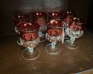 Tiffin glassware