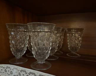 Fostoria drink glasses