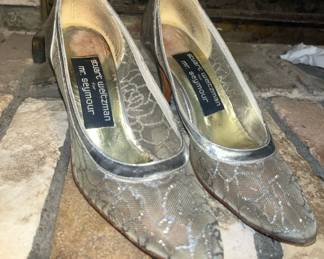 Size 4.5 Vintage Heels
