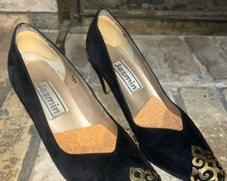 Size 4.5 Custom Vintage Heels