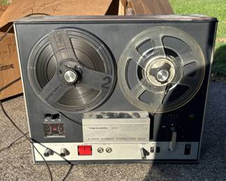 Realistic 999B | 3 Head | 3 Speed | Reel to Reel | 1970-1980