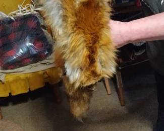 Vintage Fur | Red Fox