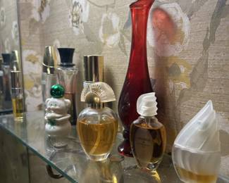 Vintage Perfumes | Avon Bottles