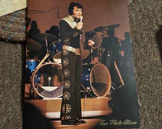Elvis Presley Tour Photo Album