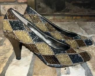 Size 4.5 Vintage Heels