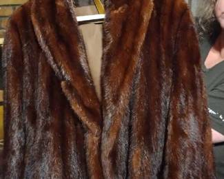 Vintage Fur | Mink | w/ Accessories 