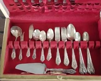 Wallace Sterling Silver | 40 pc Set
