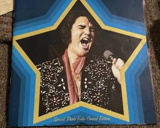 Elvis Presley Special Photo Folio Concert Edition 1972-1974