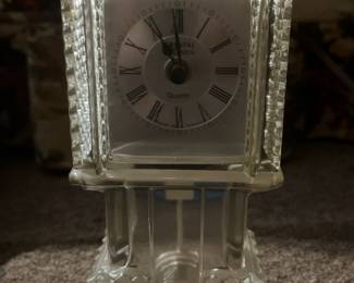 Crystal Clock